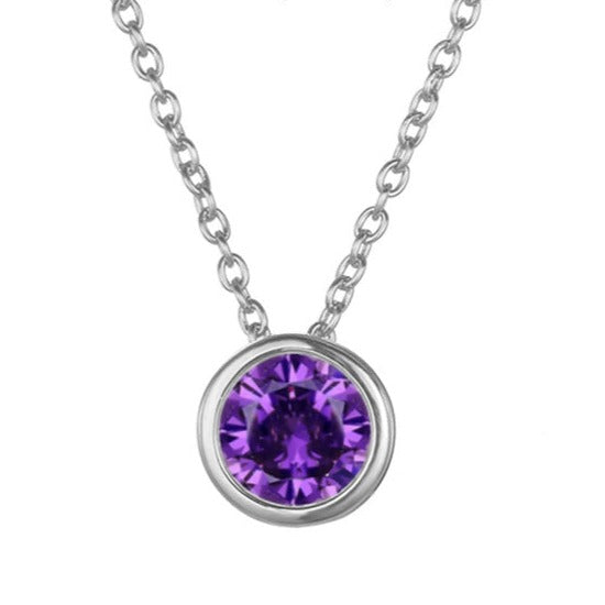Lyra Geboortesteen Ketting