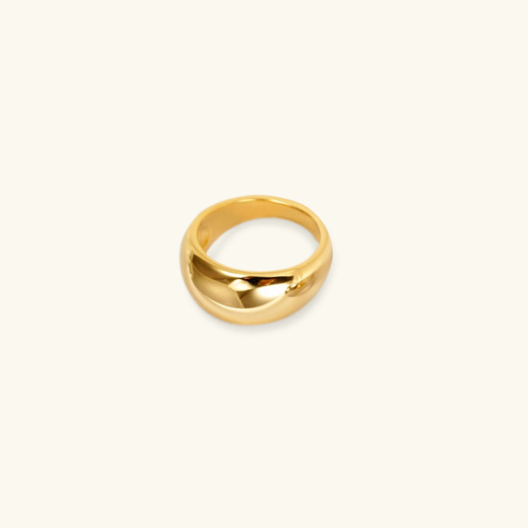 Gouden Lyra Ring