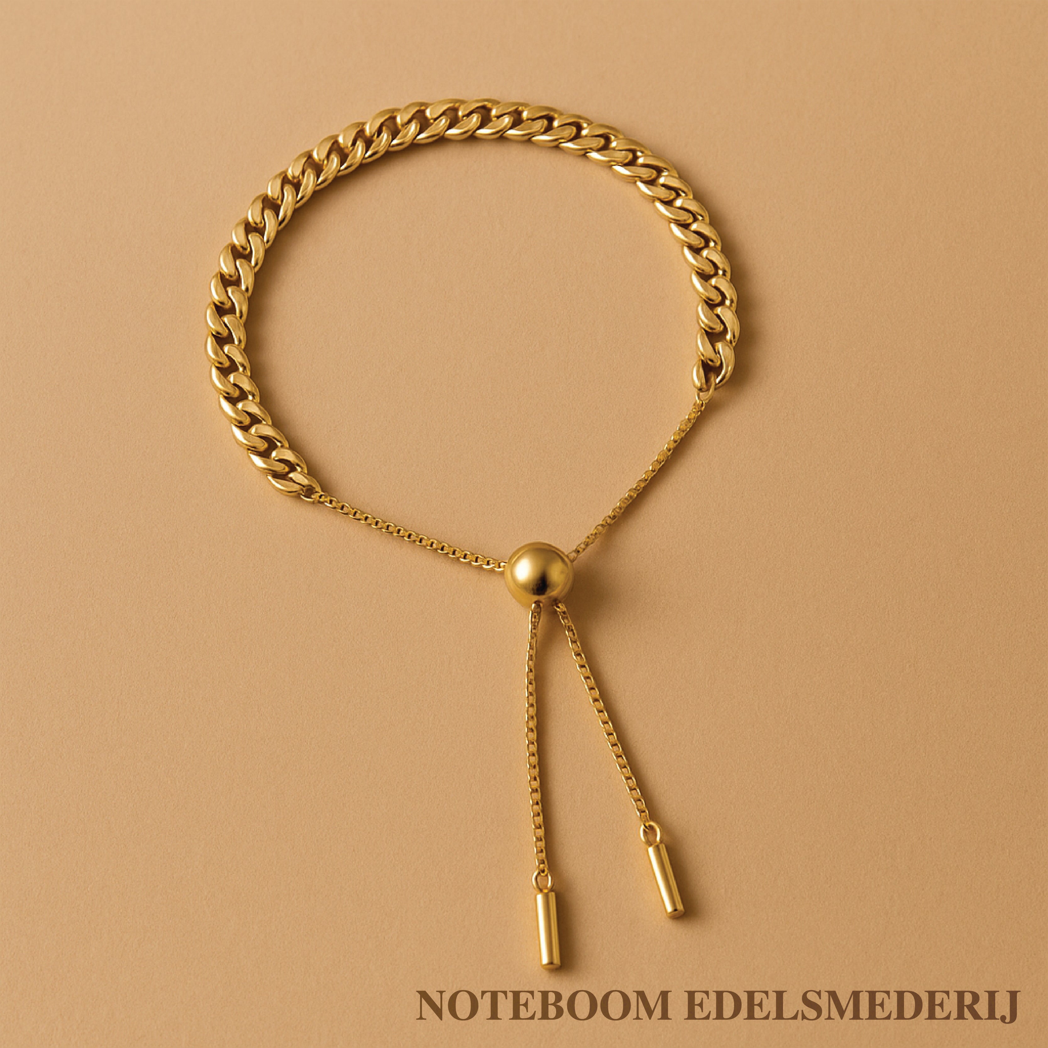 Lucetta Invicta | Tijdloze 18k Gouden Armband