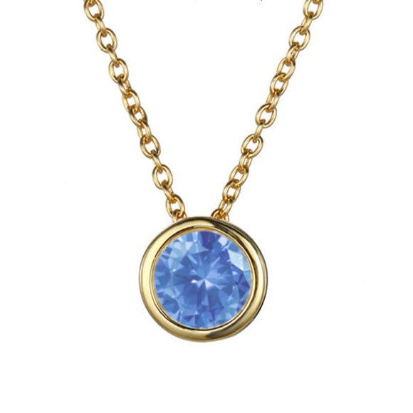 Lyra Geboortesteen Ketting