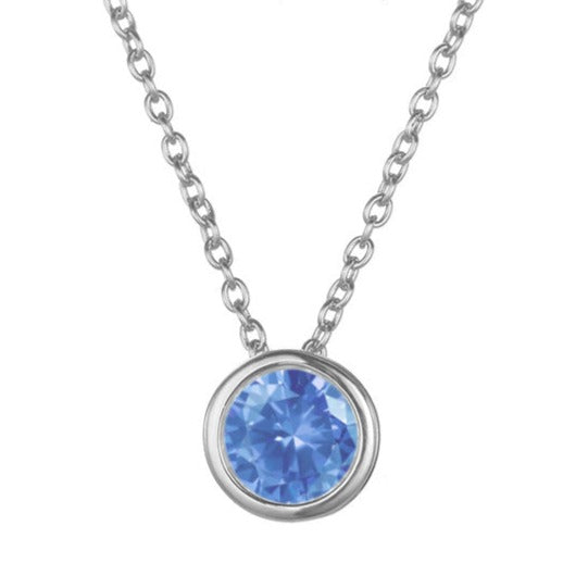 Lyra Geboortesteen Ketting
