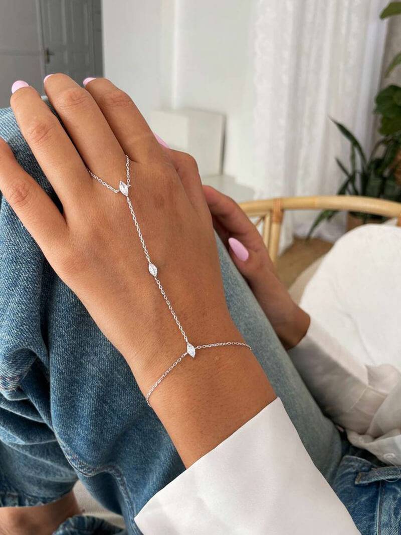 Marquise handketting