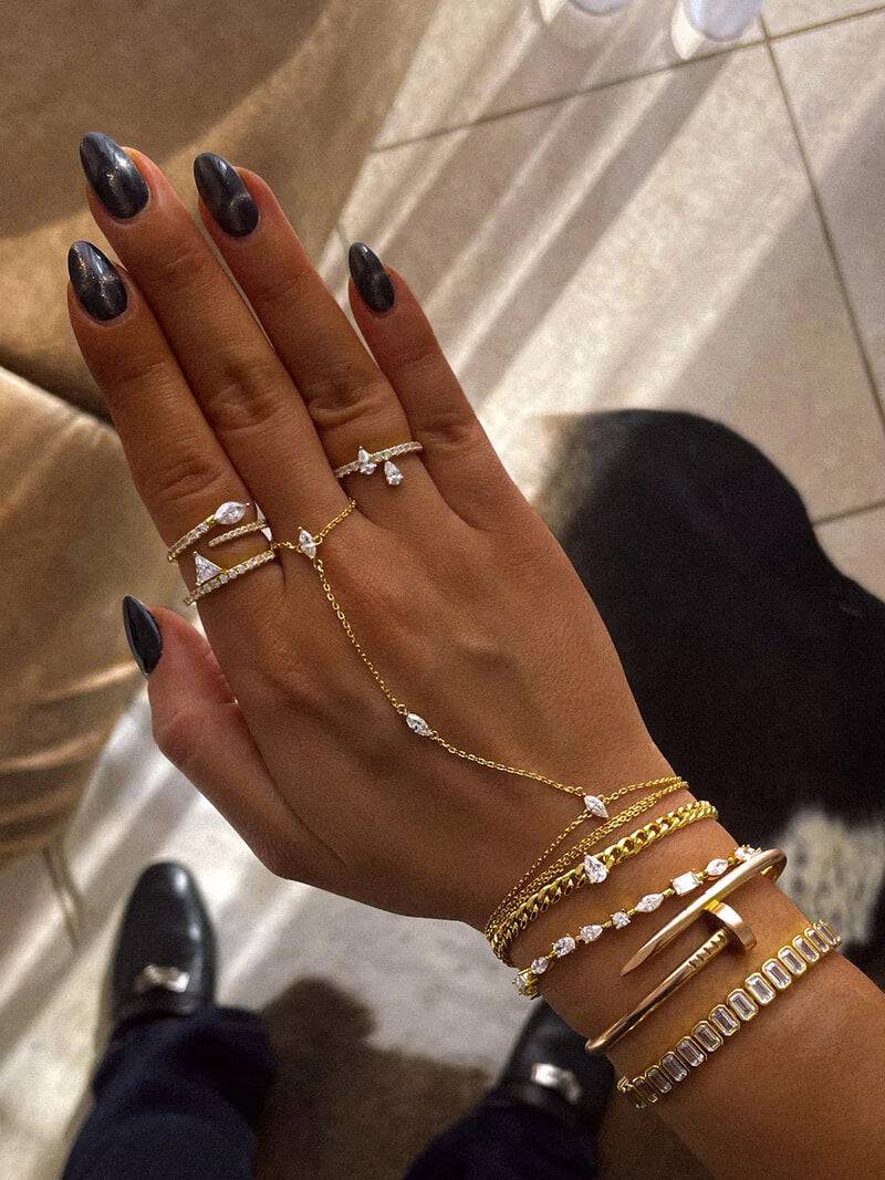 Marquise handketting