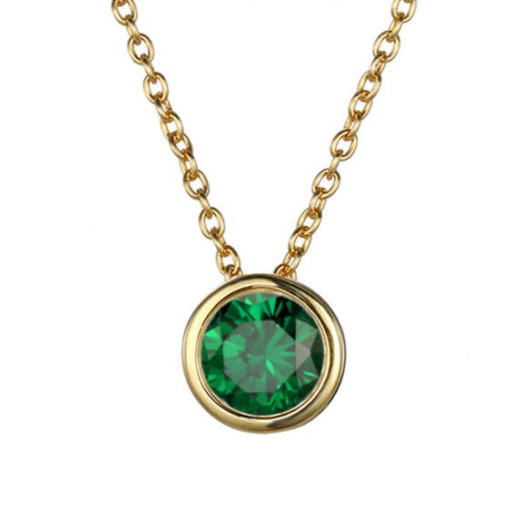 Lyra Geboortesteen Ketting