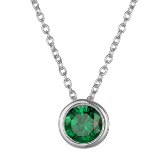 Lyra Geboortesteen Ketting