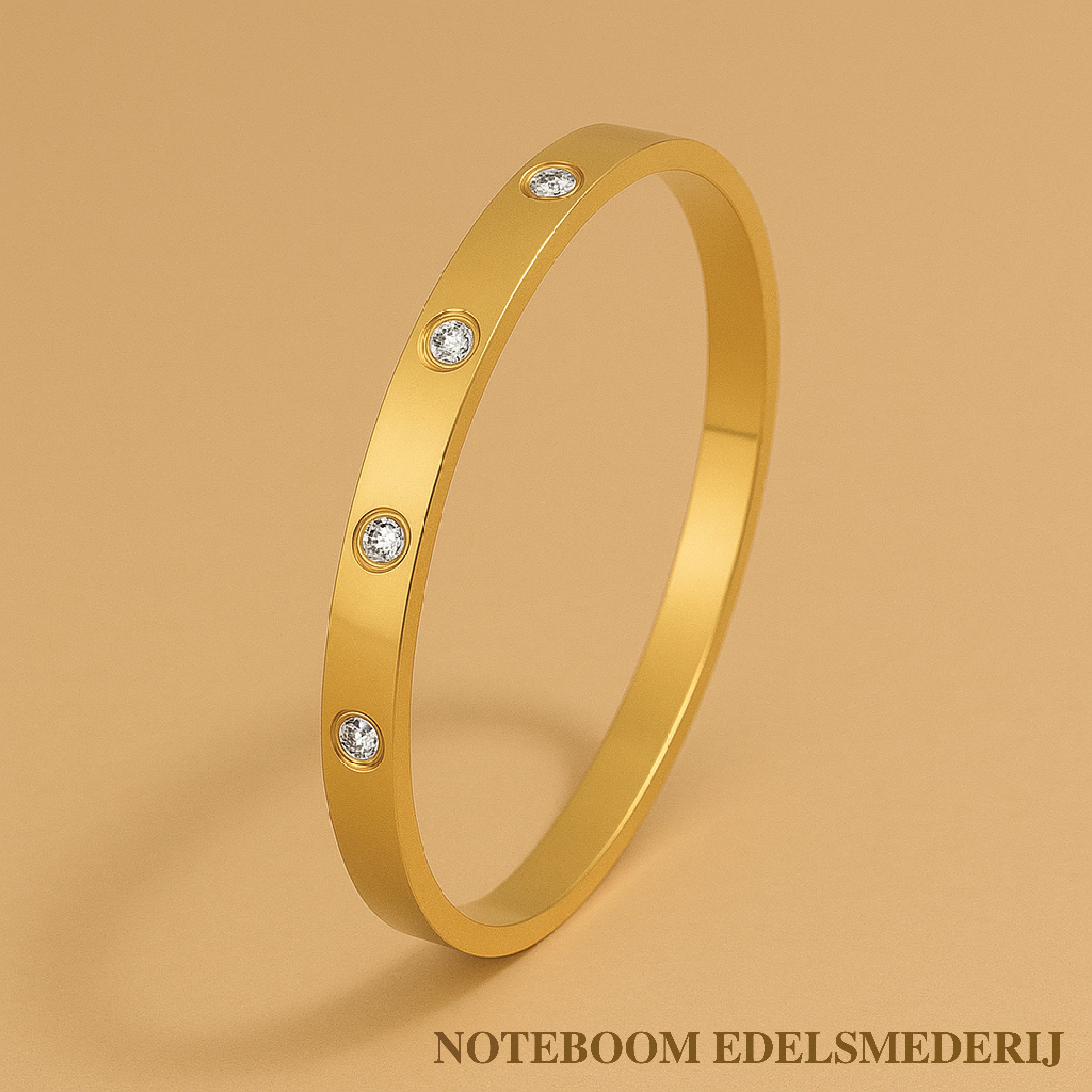 Mirabella Ancarani | Elegante 16k Gouden Armband