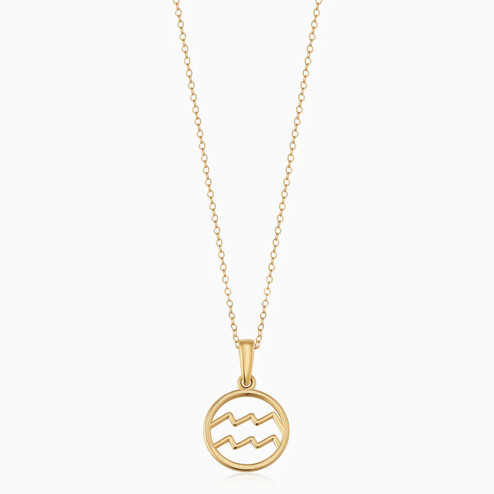 Sterrenbeeld Ketting | 18k Goud