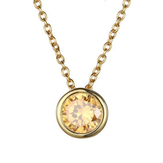 Lyra Geboortesteen Ketting
