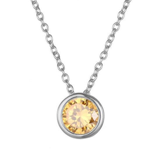 Lyra Geboortesteen Ketting