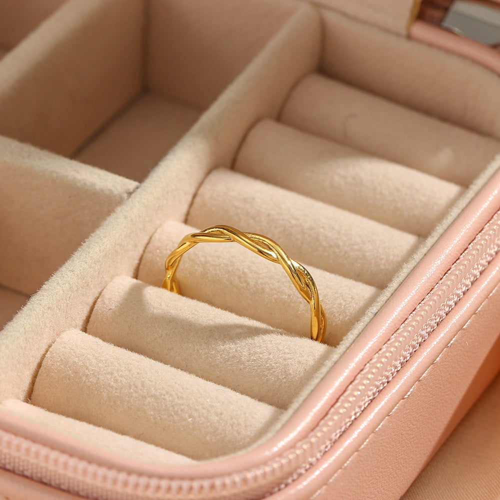 Keira Gouden Ring
