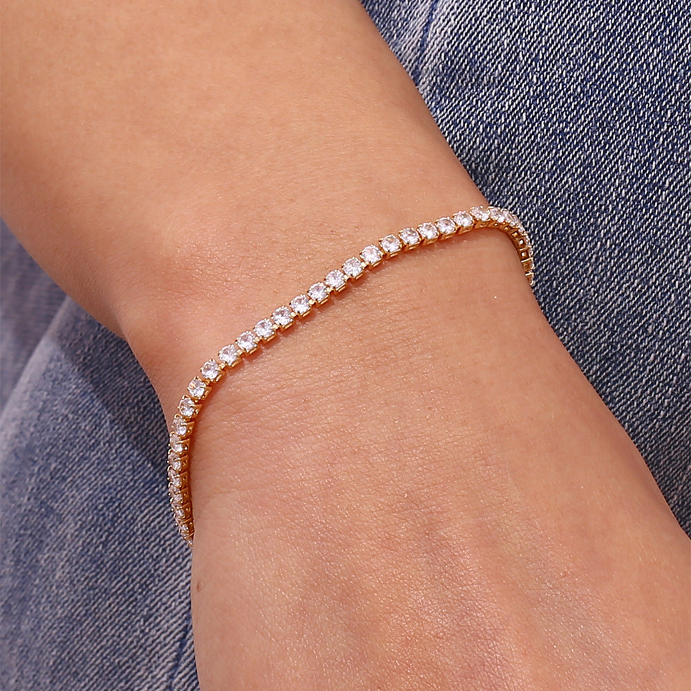 Lillian tennis armband
