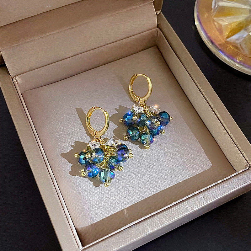 Elanor Kristallen Strik Oorbellen