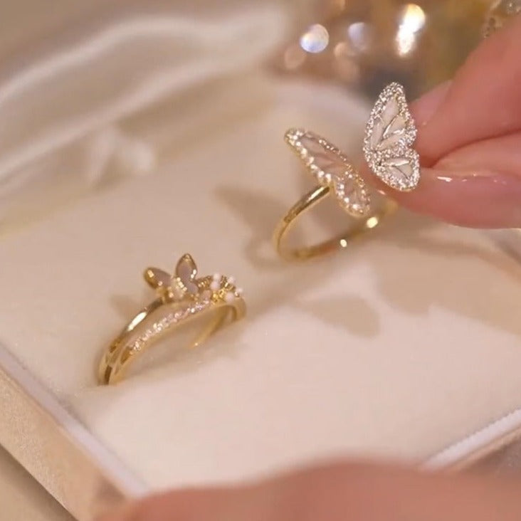 Sierlijke Fladderende Twinringen