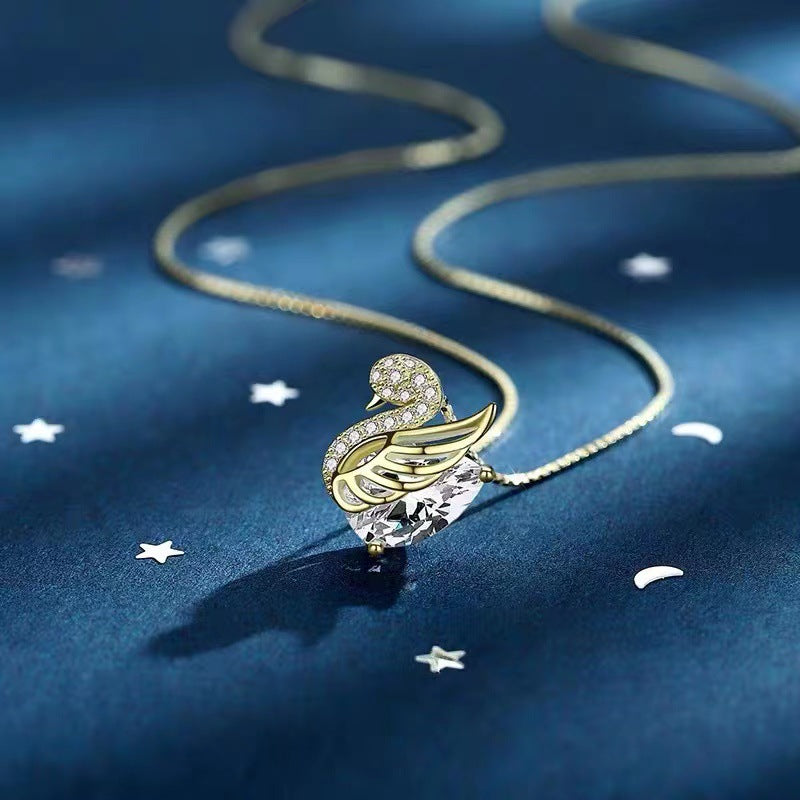 Kristallen Zwaanketting