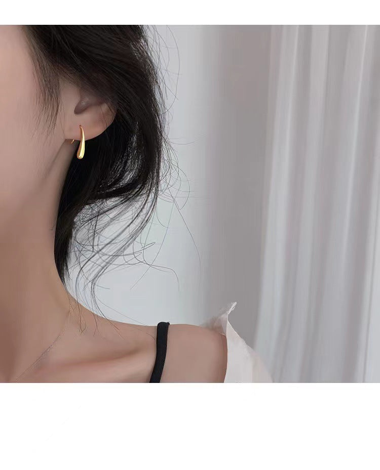 Francesca waterdruppel-oorbellen