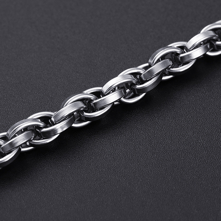Riven Knox | Gedurfde Armband in 16k Witgoud