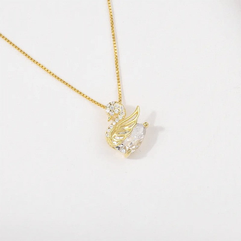 Kristallen Zwaanketting