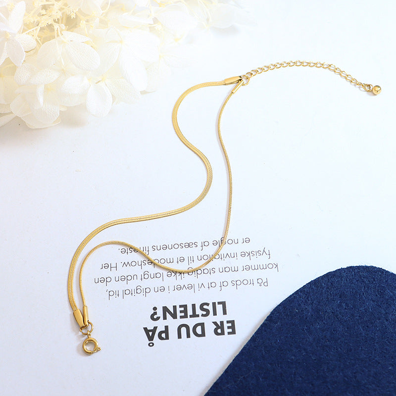 Classia Dubbelgelaagde Gouden Armband