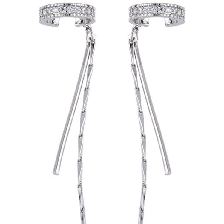 De Brooklyn Manchet Oorbellen