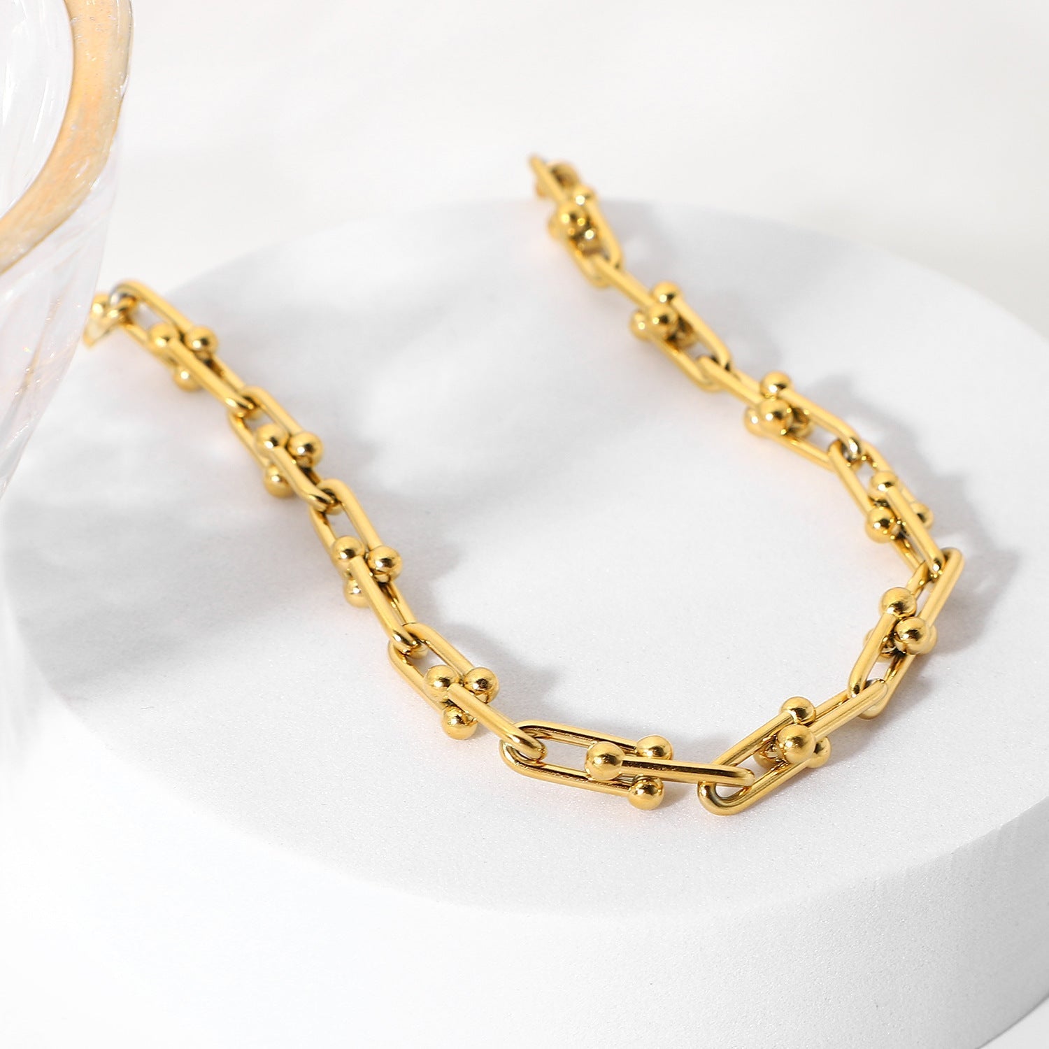 Cascade gouden ketting