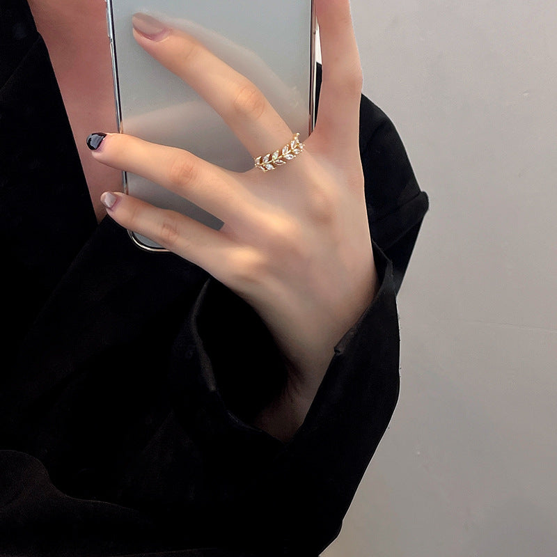 Matilda Olijf Gouden Ring