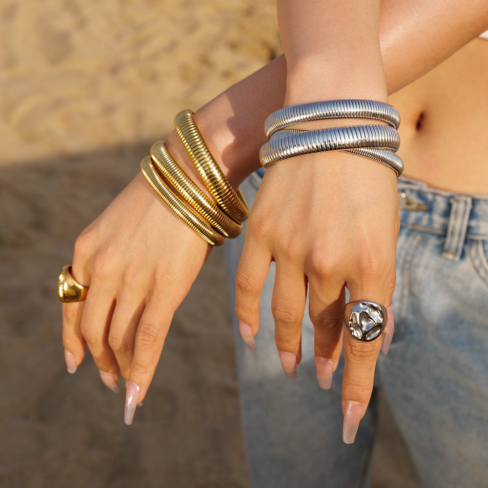 Stephanie gouden armband