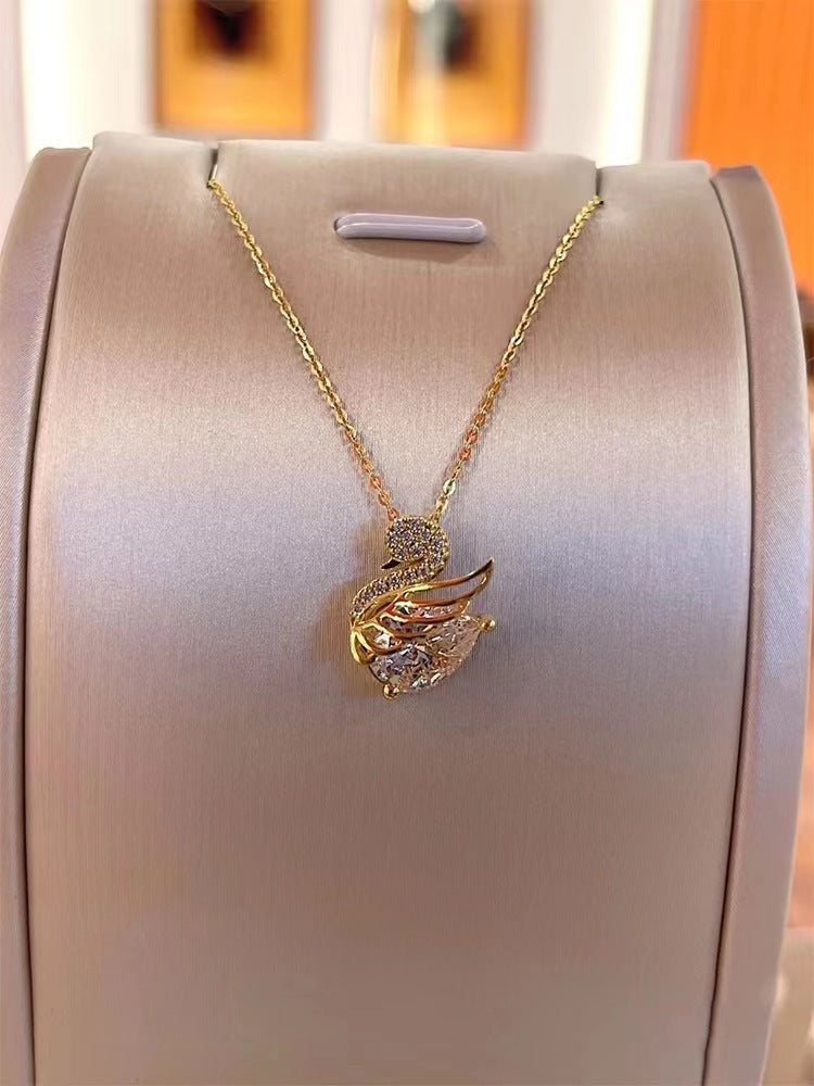 Kristallen Zwaanketting