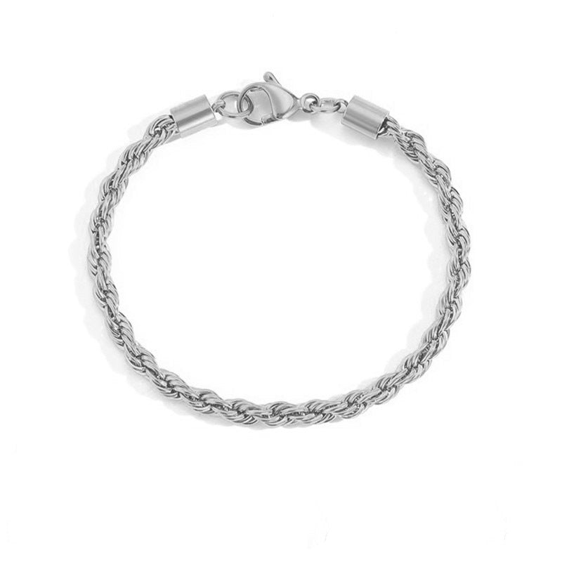 Olivia Gedraaide Schakelarmband