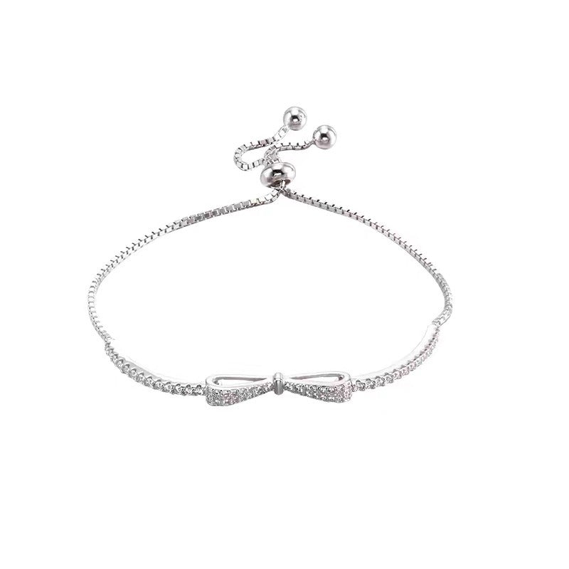 De Zoey Strikknoop Armband