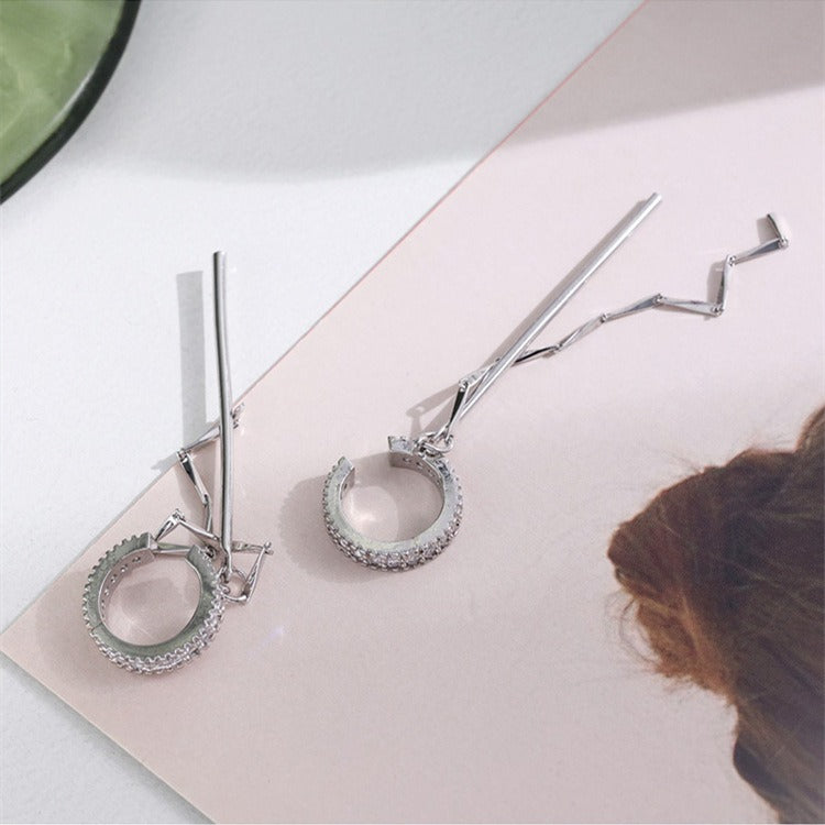 De Brooklyn Manchet Oorbellen