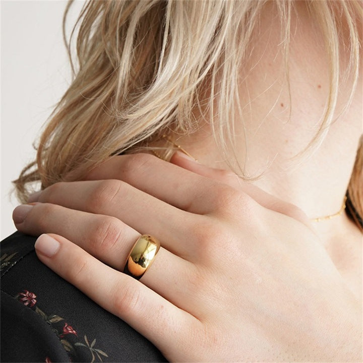 Gouden Lyra Ring