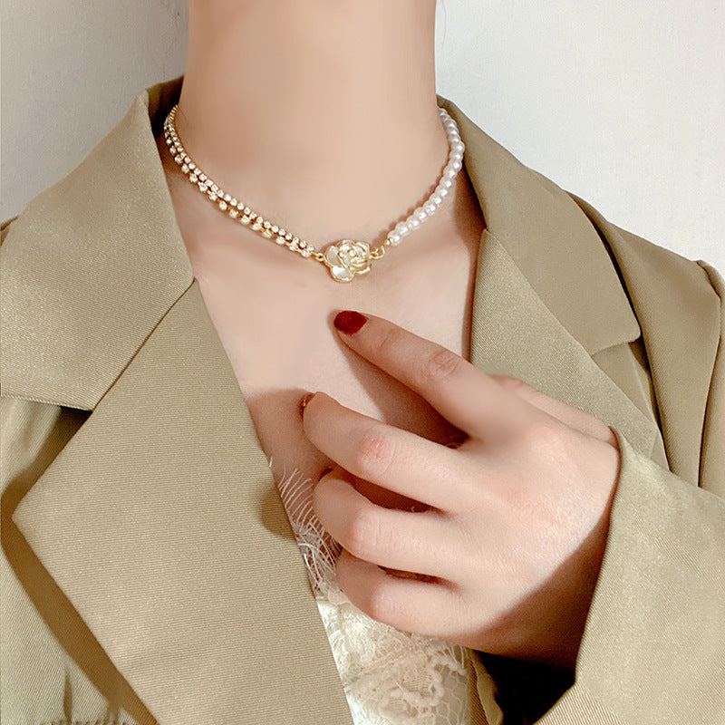 De Oriënt Roos Parelketting