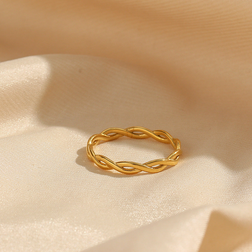 Keira Gouden Ring