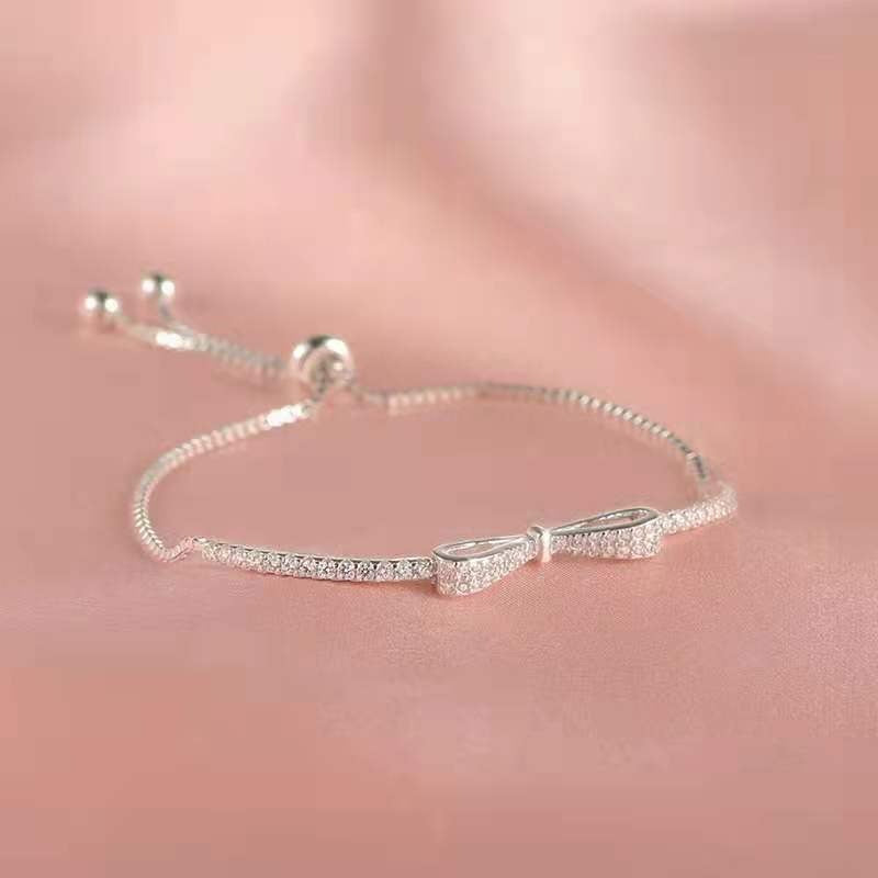 De Zoey Strikknoop Armband