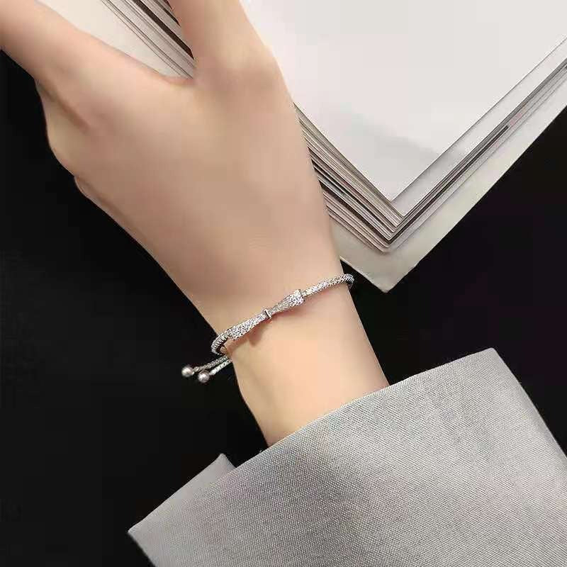 De Zoey Strikknoop Armband