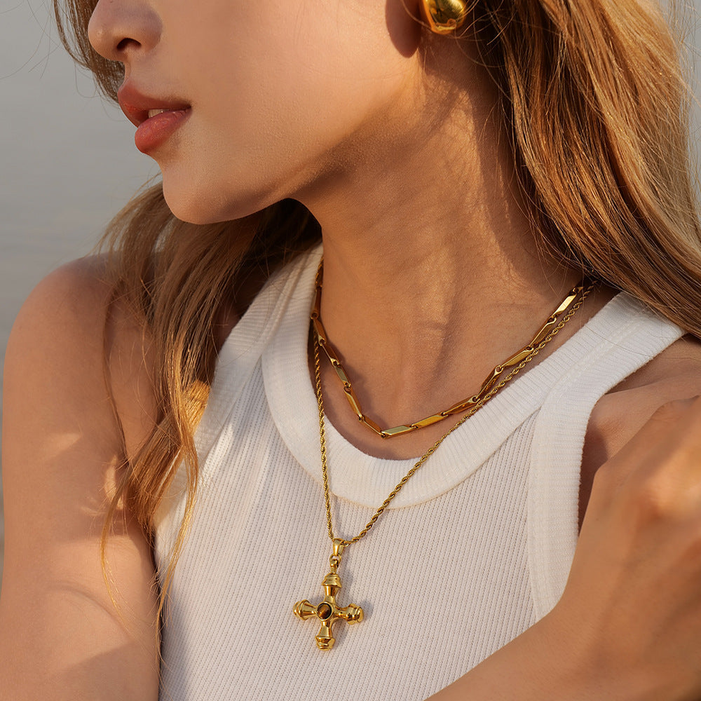 Della Gouden halsketting