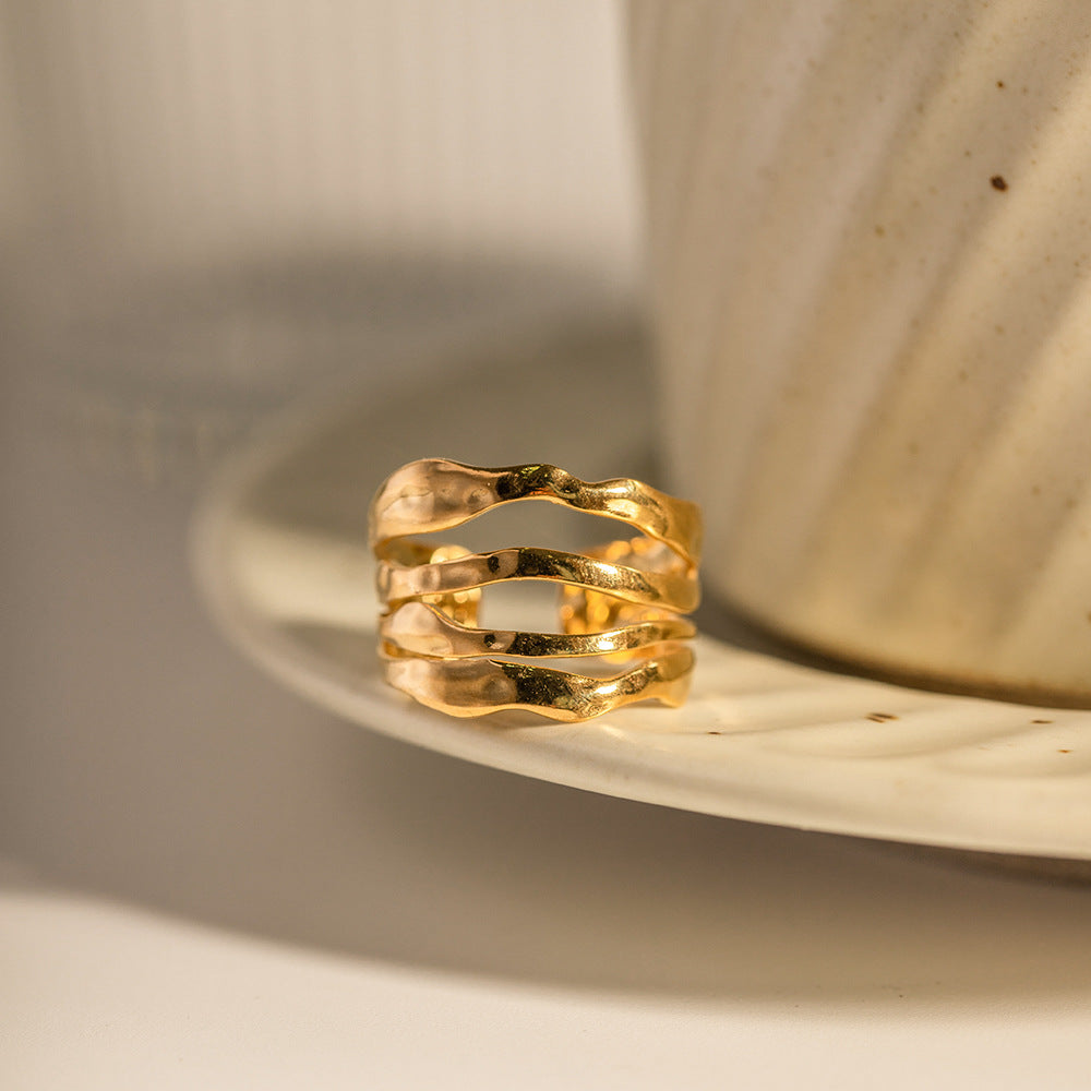 Cass Gouden Ring