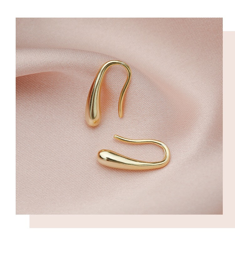 Francesca waterdruppel-oorbellen