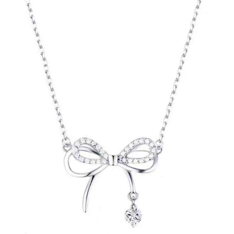 Angelique Delicate Zirkonia Strik Ketting