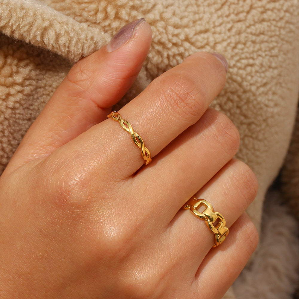 Keira Gouden Ring
