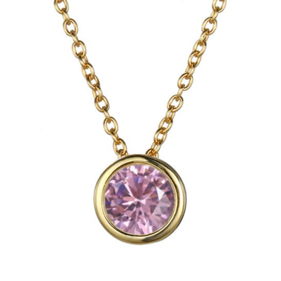 Lyra Geboortesteen Ketting