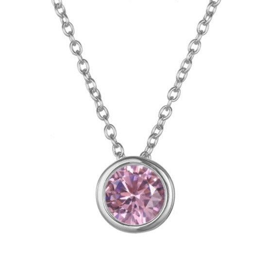 Lyra Geboortesteen Ketting