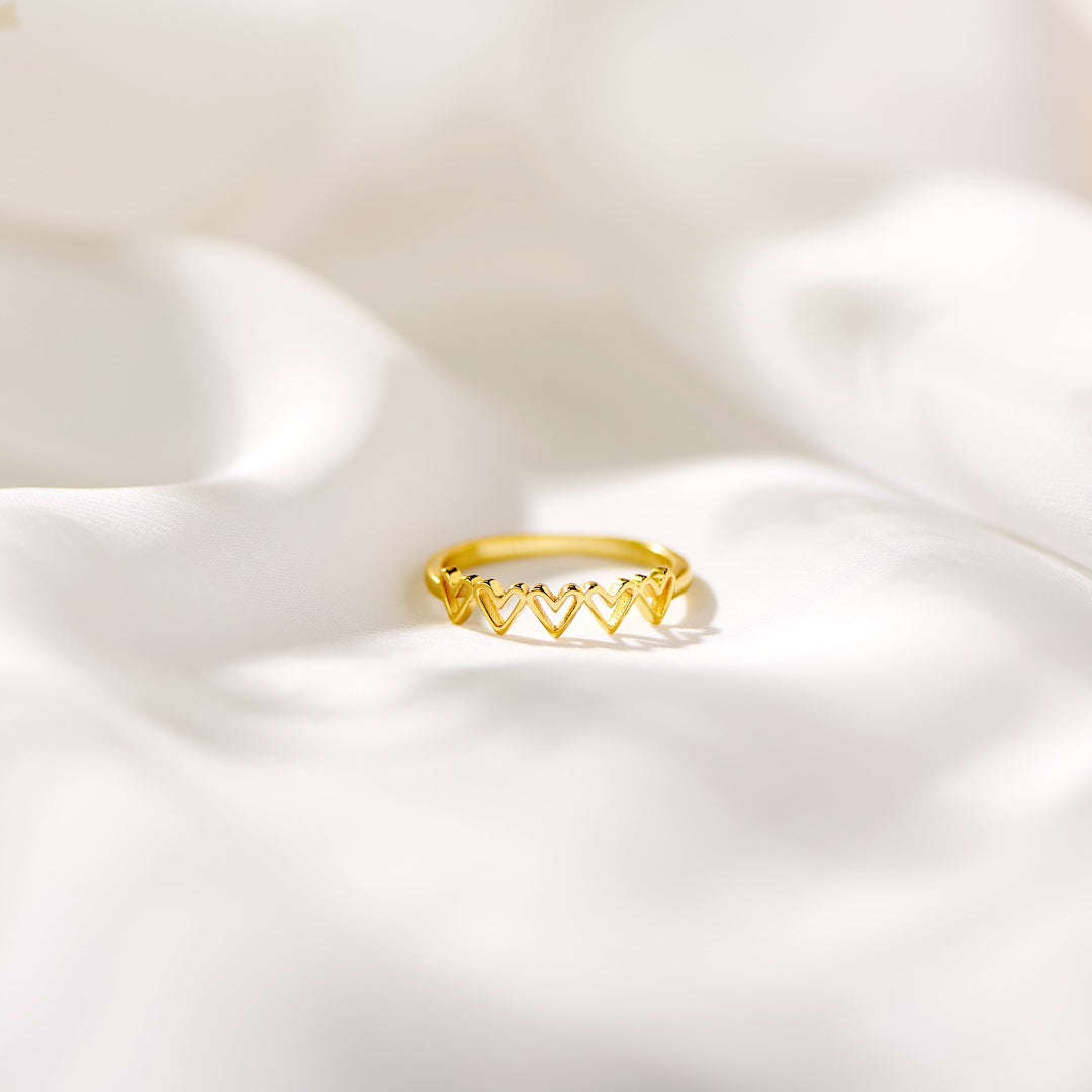 Girl Gang Ring – Vriendschapsharten Editie