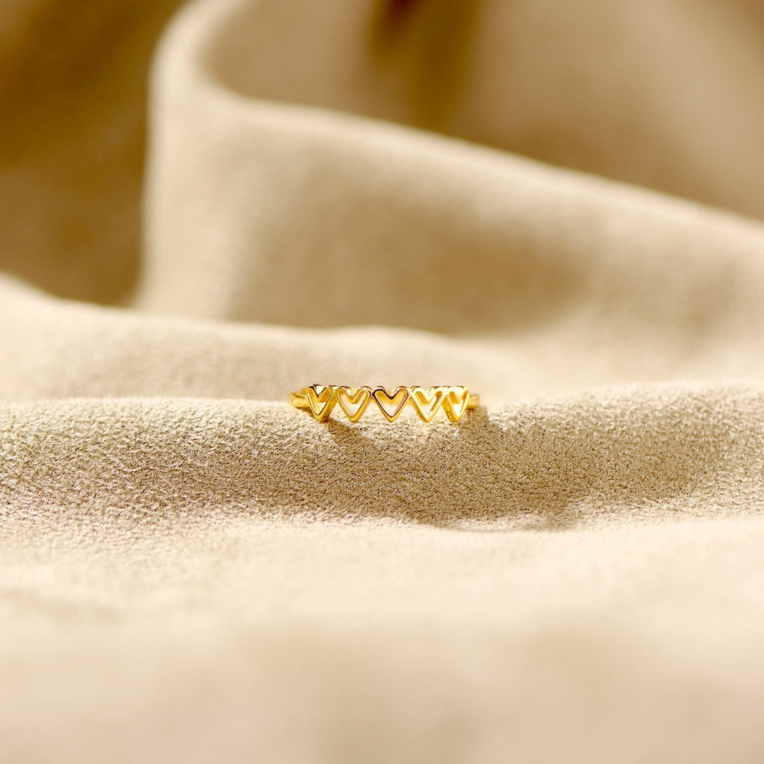 Girl Gang Ring – Vriendschapsharten Editie