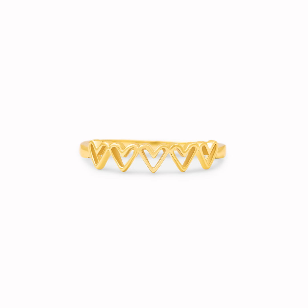 Girl Gang Ring – Vriendschapsharten Editie