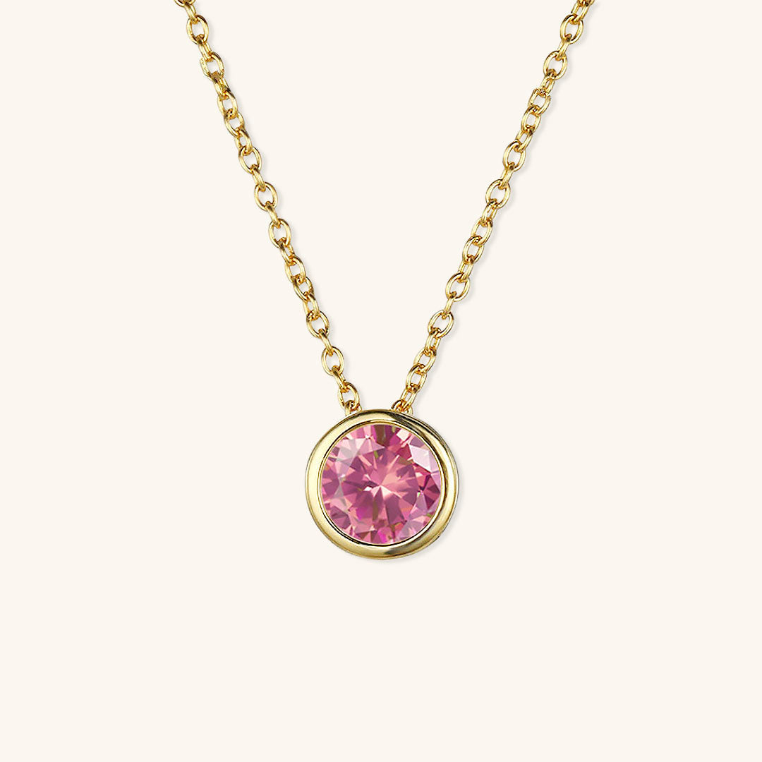 Amelia geboortesteen ketting