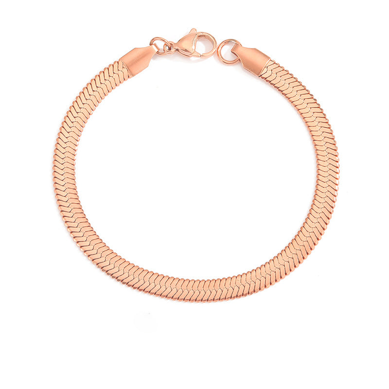 Stella Visgraat Schakelarmband