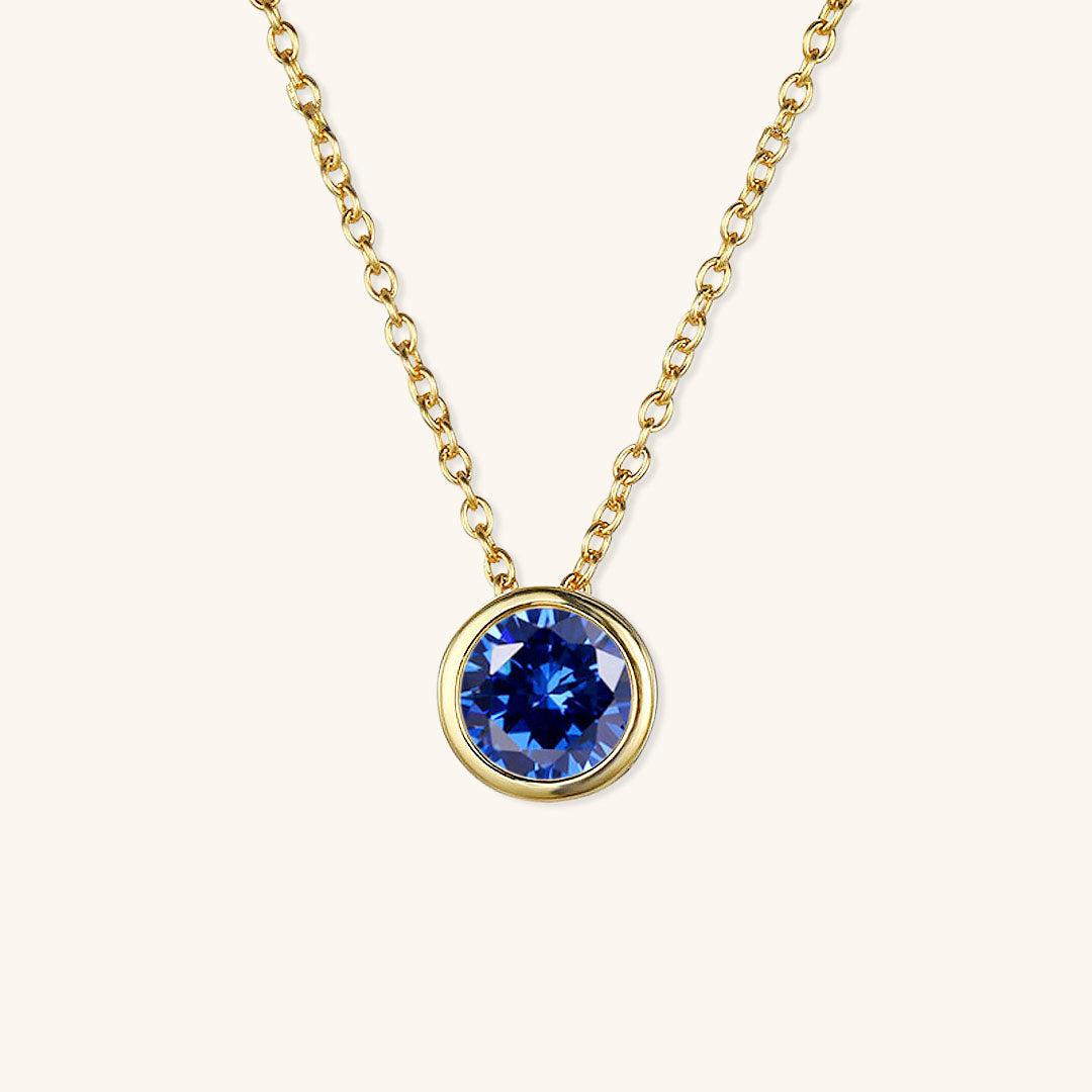 Amelia geboortesteen ketting
