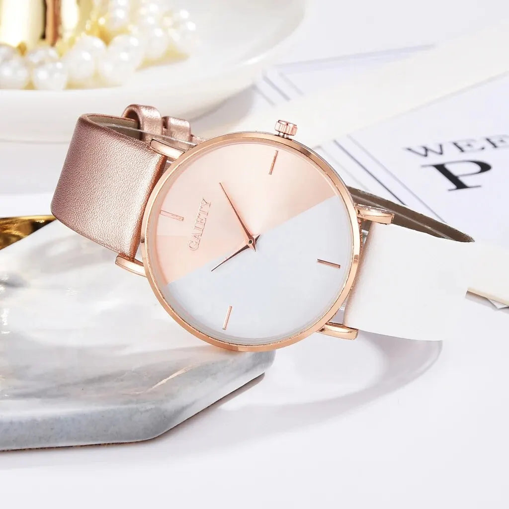 Vrouwen Horloge Set - Kleurrijk PU lederen legering horloge