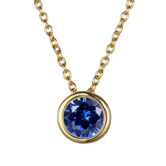 Lyra Geboortesteen Ketting